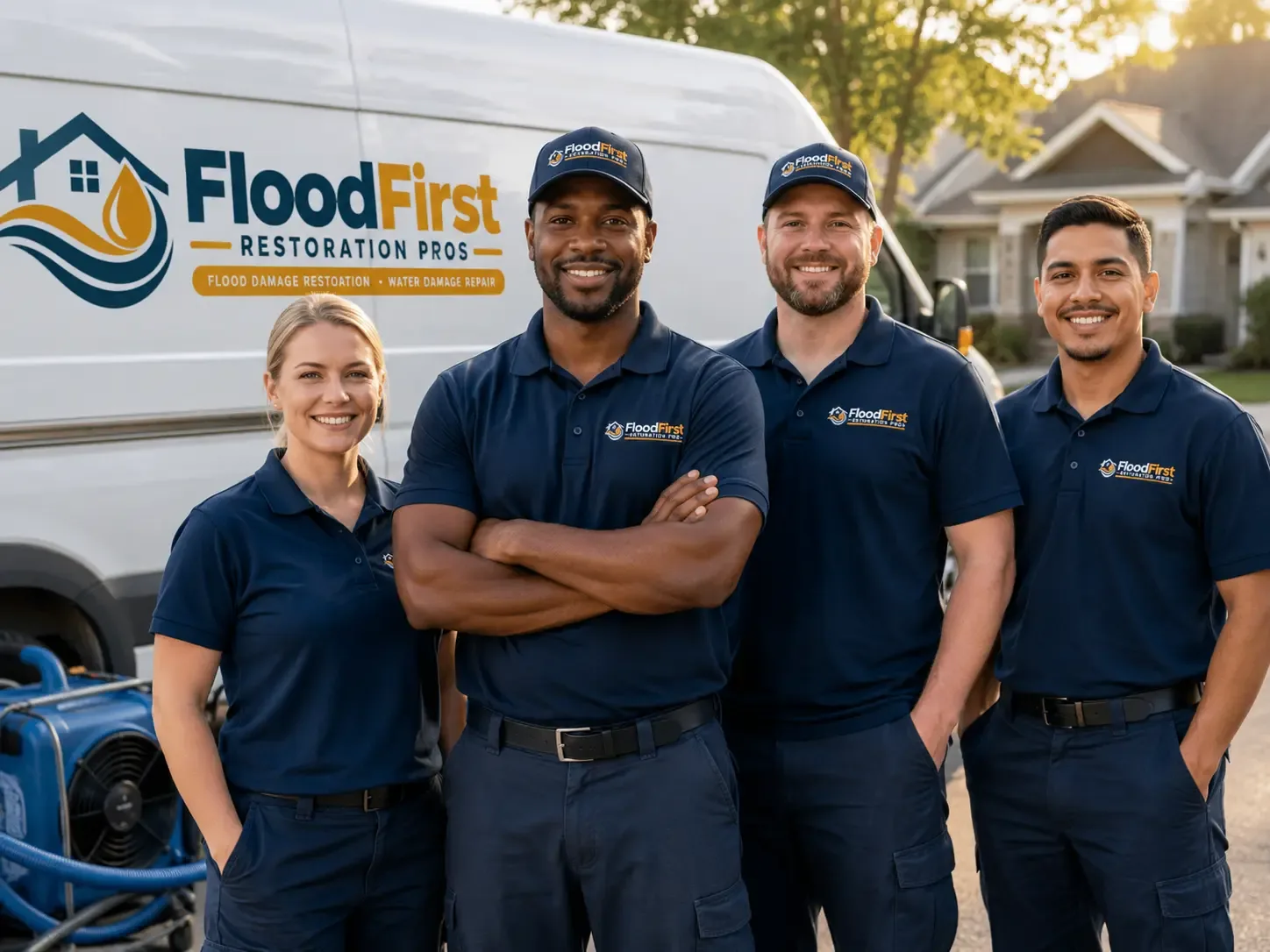Flood Damage Restoration company in Fort Branch, IN