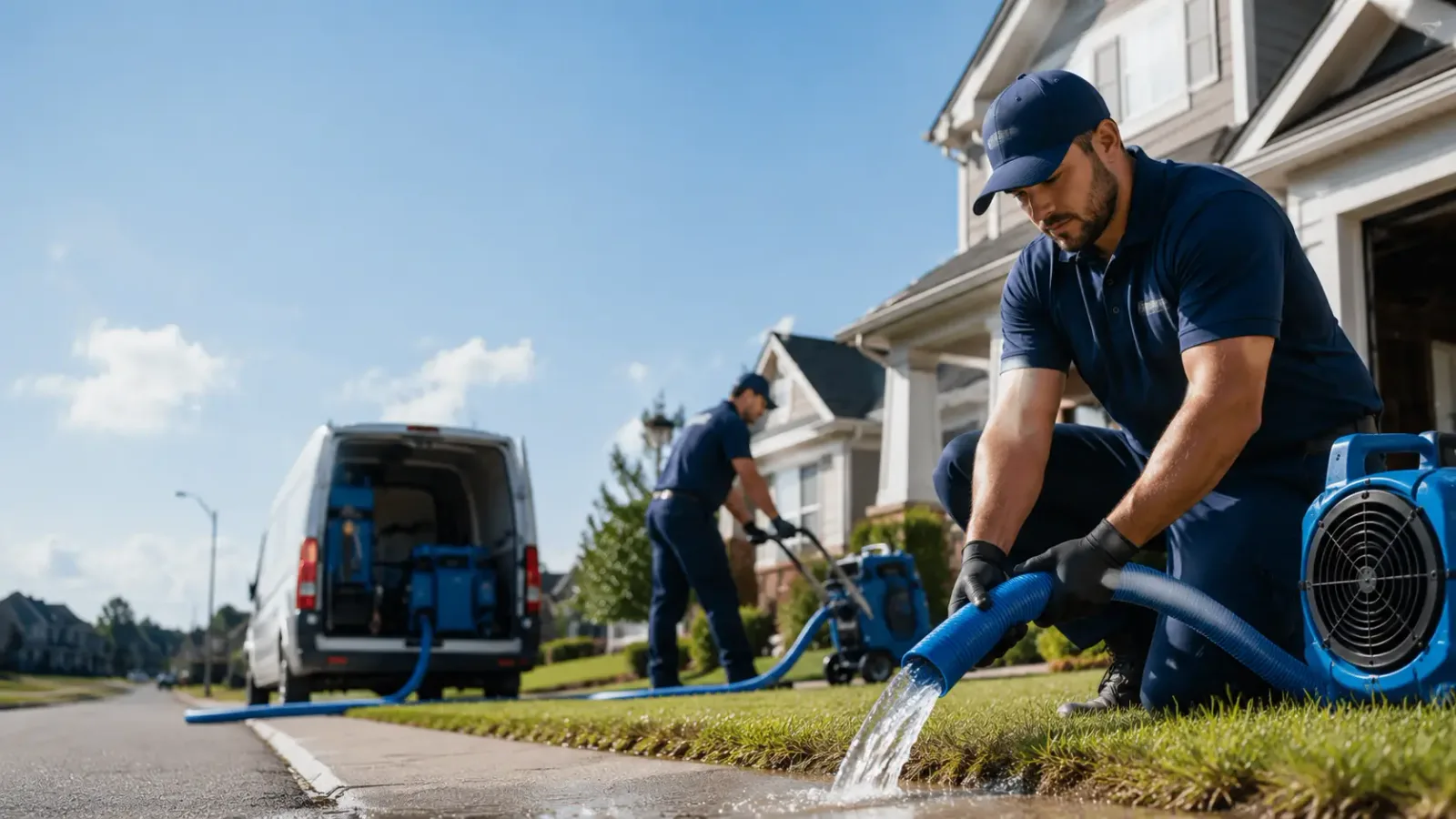 Flood Damage Restoration in Fort Branch, IN